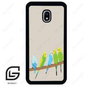 قاب گوشی سامسونگ جی 3 پرو (Galaxy J3 Pro ) طرح پرنده کد 2818