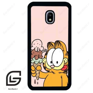 قاب گوشی سامسونگ جی 3 پرو (Galaxy J3 Pro ) طرح گارفیلد کد 2822