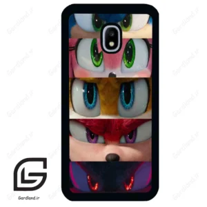 قاب گوشی سامسونگ جی 3 پرو (Galaxy J3 Pro ) طرح سونیک کد 2824