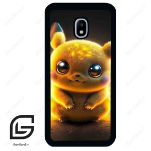 قاب گوشی سامسونگ جی 3 پرو (Galaxy J3 Pro ) طرح پیکاچو کد 2830