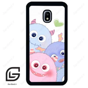 قاب گوشی سامسونگ جی 3 پرو (Galaxy J3 Pro ) طرح هیولا کد 2832