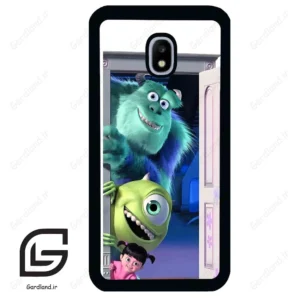 قاب گوشی سامسونگ جی 3 پرو (Galaxy J3 Pro ) طرح کارخانه کد 2833