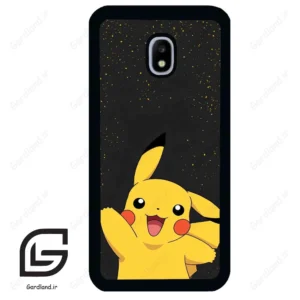 قاب گوشی سامسونگ جی 3 پرو (Galaxy J3 Pro ) طرح پیکاچو کد 2835
