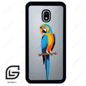 قاب گوشی سامسونگ جی 3 پرو (Galaxy J3 Pro ) طرح طوطی کد 2837