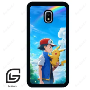 قاب گوشی سامسونگ جی 3 پرو (Galaxy J3 Pro ) طرح پیکاچو کد 2839