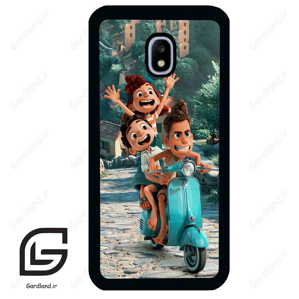 قاب گوشی سامسونگ جی 3 پرو (Galaxy J3 Pro ) طرح لوکا کد 2842