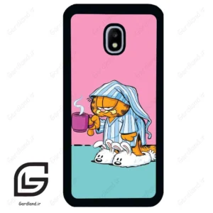 قاب گوشی سامسونگ جی 3 پرو (Galaxy J3 Pro ) طرح گارفیلد کد 2845