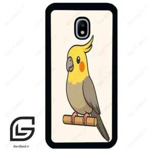 قاب گوشی سامسونگ جی 3 پرو (Galaxy J3 Pro ) طرح پرنده کد 2854
