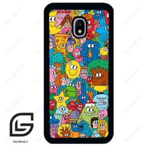 قاب گوشی سامسونگ جی 3 پرو (Galaxy J3 Pro ) طرح شخصیت کد 2856