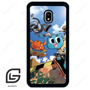 قاب گوشی سامسونگ جی 3 پرو (Galaxy J3 Pro ) طرح گامبال کد 2857