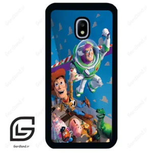 قاب گوشی سامسونگ جی 3 پرو (Galaxy J3 Pro ) طرح داستان کد 2858