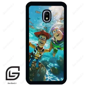 قاب گوشی سامسونگ جی 3 پرو (Galaxy J3 Pro ) طرح داستان کد 2859