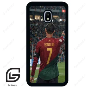 قاب گوشی سامسونگ جی 3 پرو (Galaxy J3 Pro ) طرح رونالدو کد 2865