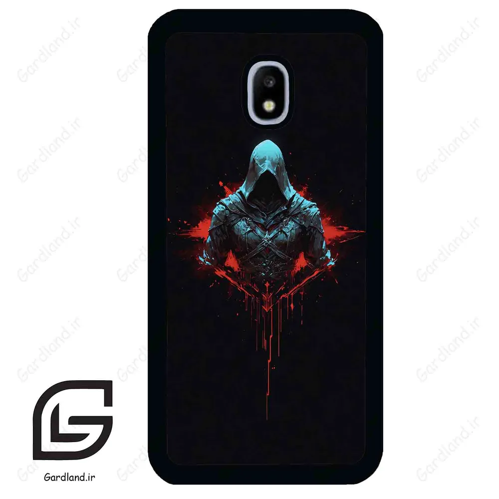 قاب گوشی سامسونگ جی 3 پرو (Galaxy J3 Pro ) طرح اسسینز کد 2872