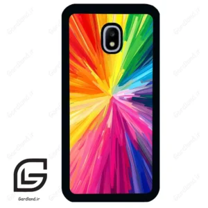 قاب گوشی سامسونگ جی 3 پرو (Galaxy J3 Pro ) طرح رنگارنگ کد 2877