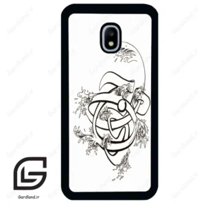 قاب گوشی سامسونگ جی 3 پرو (Galaxy J3 Pro ) طرح نوشته کد 2880