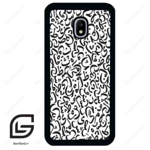 قاب گوشی سامسونگ جی 3 پرو (Galaxy J3 Pro ) طرح حروف کد 2882