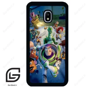 قاب گوشی سامسونگ جی 3 پرو (Galaxy J3 Pro ) طرح داستان کد 2885