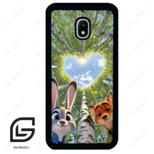 قاب گوشی سامسونگ جی 3 پرو (Galaxy J3 Pro ) طرح زوتوپیا کد 2887