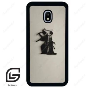 قاب گوشی سامسونگ جی 3 پرو (Galaxy J3 Pro ) طرح سامورایی کد 2890