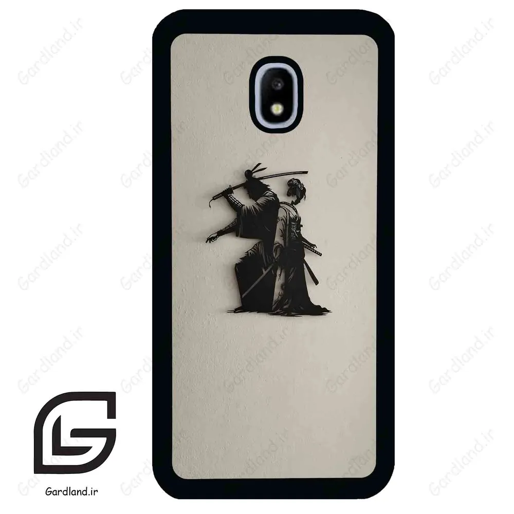 قاب گوشی سامسونگ جی 3 پرو (Galaxy J3 Pro ) طرح سامورایی کد 2890