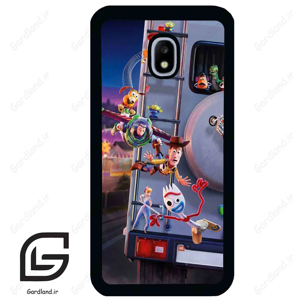 قاب گوشی سامسونگ جی 3 پرو (Galaxy J3 Pro ) طرح داستان کد 2894