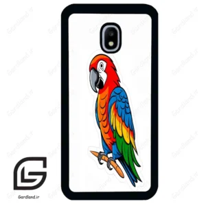 قاب گوشی سامسونگ جی 3 پرو (Galaxy J3 Pro ) طرح طوطی کد 2896