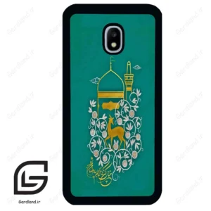 قاب گوشی سامسونگ جی 3 پرو (Galaxy J3 Pro ) طرح امام کد 2907