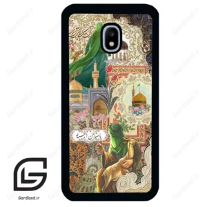 قاب گوشی سامسونگ جی 3 پرو (Galaxy J3 Pro ) طرح ضامن کد 2918