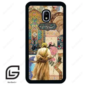 قاب گوشی سامسونگ جی 3 پرو (Galaxy J3 Pro ) طرح امام کد 2925