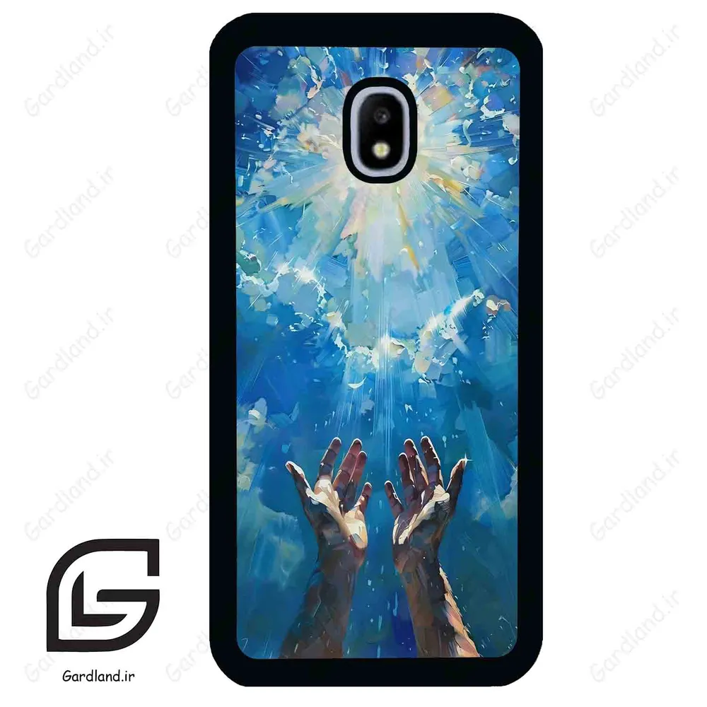 قاب گوشی سامسونگ جی 3 پرو (Galaxy J3 Pro ) طرح دعا کد 2930