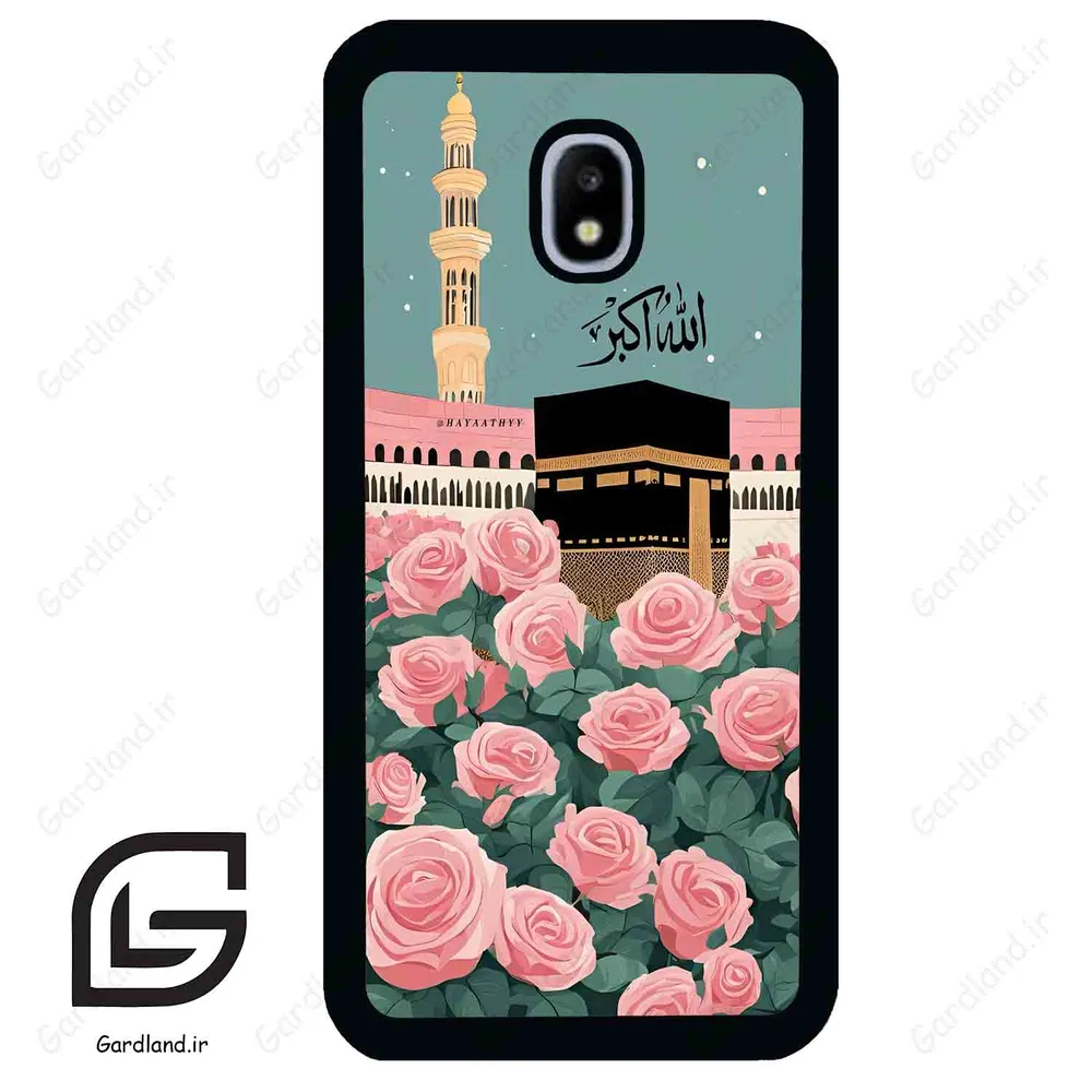 قاب گوشی سامسونگ جی 3 پرو (Galaxy J3 Pro ) طرح کعبه کد 2931