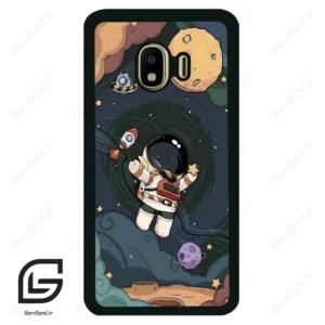 قاب گوشی سامسونگ جی 4 (Galaxy J4 ) طرح فضانورد کد 2001