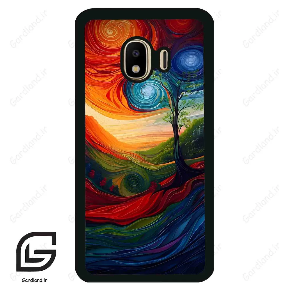 قاب گوشی سامسونگ جی 4 (Galaxy J4 ) طرح طبیعت کد 2002