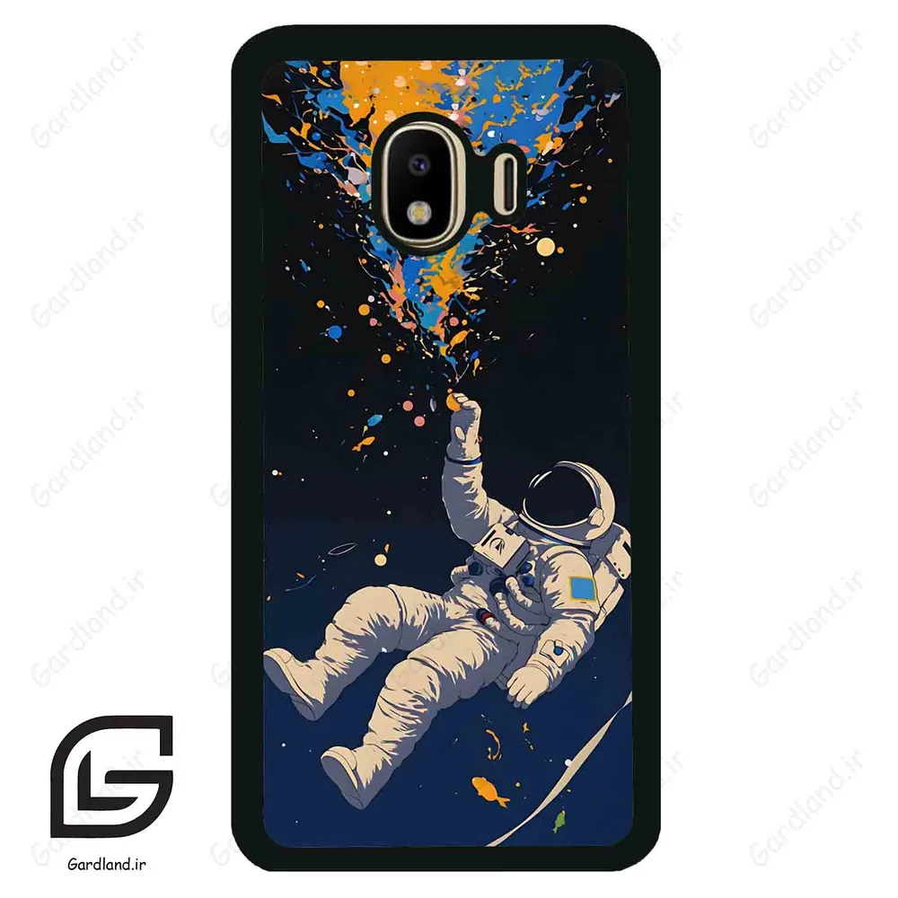 قاب گوشی سامسونگ جی 4 (Galaxy J4 ) طرح فضانورد کد 2003