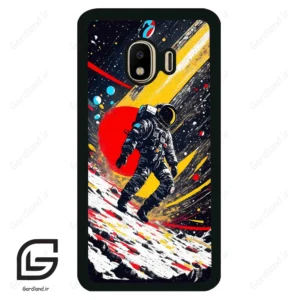 قاب گوشی سامسونگ جی 4 (Galaxy J4 ) طرح فضانورد کد 2005