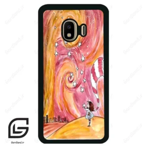 قاب گوشی سامسونگ جی 4 (Galaxy J4 ) طرح دخترانه کد 2006