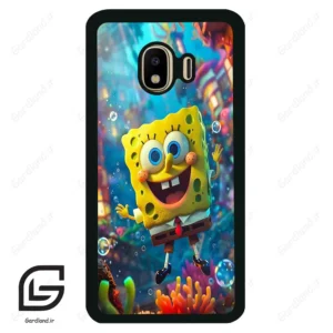 قاب گوشی سامسونگ جی 4 (Galaxy J4 ) طرح باب کد 2009