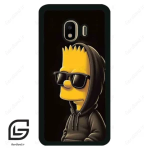 قاب گوشی سامسونگ جی 4 (Galaxy J4 ) طرح بارت کد 2010