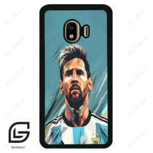 قاب گوشی سامسونگ جی 4 (Galaxy J4 ) طرح مسی کد 2013
