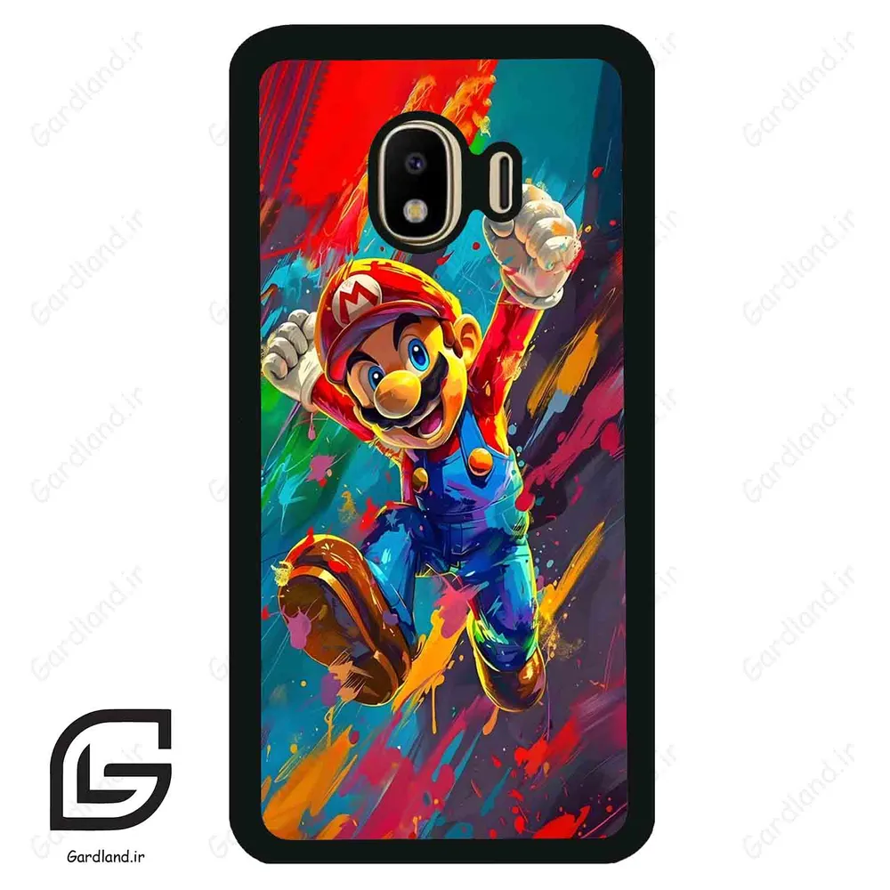 قاب گوشی سامسونگ جی 4 (Galaxy J4 ) طرح سوپرماریو کد 2016