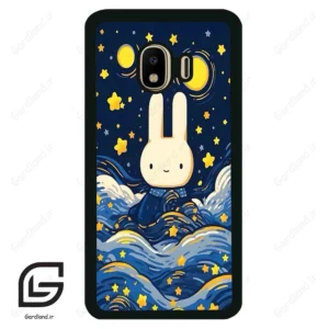 قاب گوشی سامسونگ جی 4 (Galaxy J4 ) طرح حیوانات کد 2018
