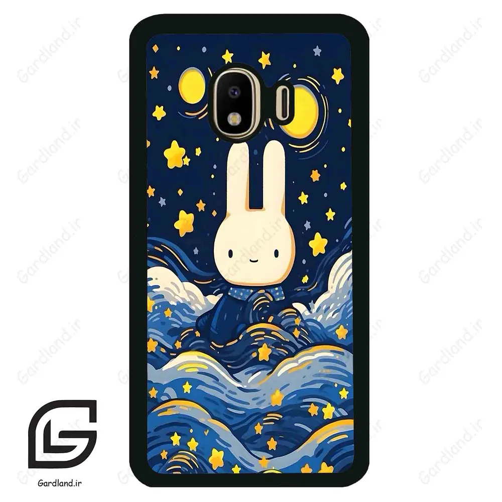 قاب گوشی سامسونگ جی 4 (Galaxy J4 ) طرح حیوانات کد 2018
