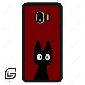 قاب گوشی سامسونگ جی 4 (Galaxy J4 ) طرح گربه کد 2020