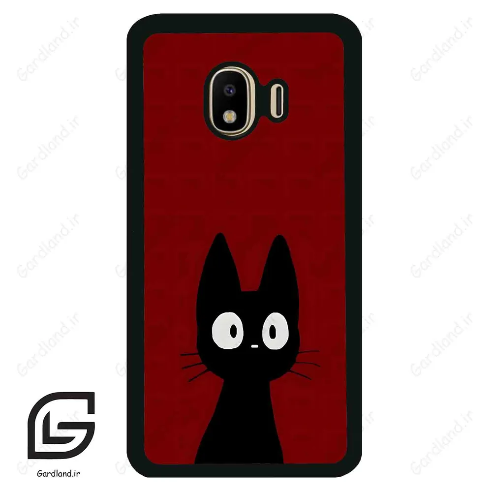 قاب گوشی سامسونگ جی 4 (Galaxy J4 ) طرح گربه کد 2020