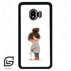 قاب گوشی سامسونگ جی 4 (Galaxy J4 ) طرح دخترانه کد 2021