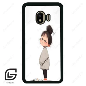 قاب گوشی سامسونگ جی 4 (Galaxy J4 ) طرح دخترانه کد 2022