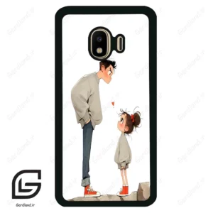 قاب گوشی سامسونگ جی 4 (Galaxy J4 ) طرح پدر کد 2023