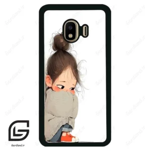 قاب گوشی سامسونگ جی 4 (Galaxy J4 ) طرح دخترانه کد 2024
