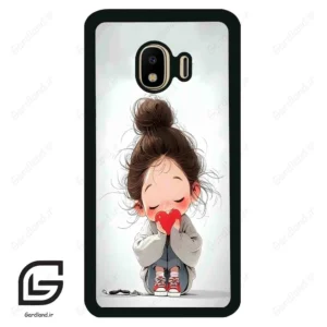 قاب گوشی سامسونگ جی 4 (Galaxy J4 ) طرح دخترانه کد 2025